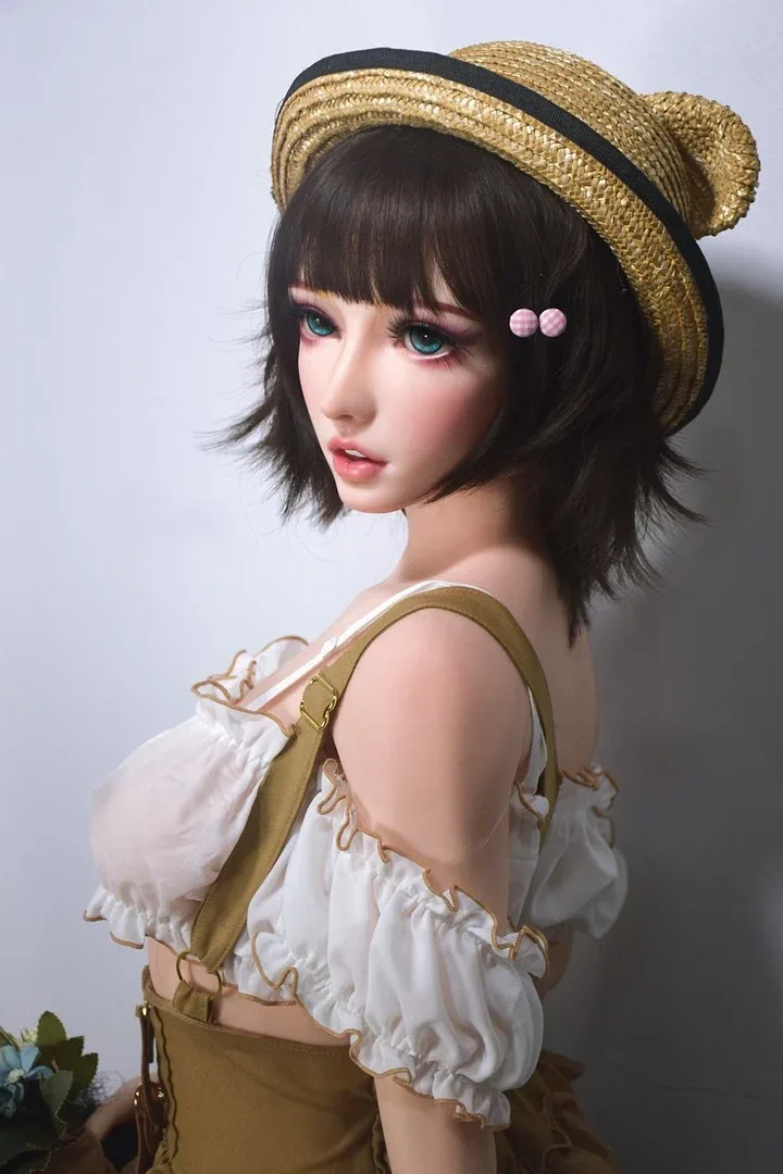 Nagashima Sawako: 150cm Realistic Silicone Sex Doll-Elsababe Doll view 3