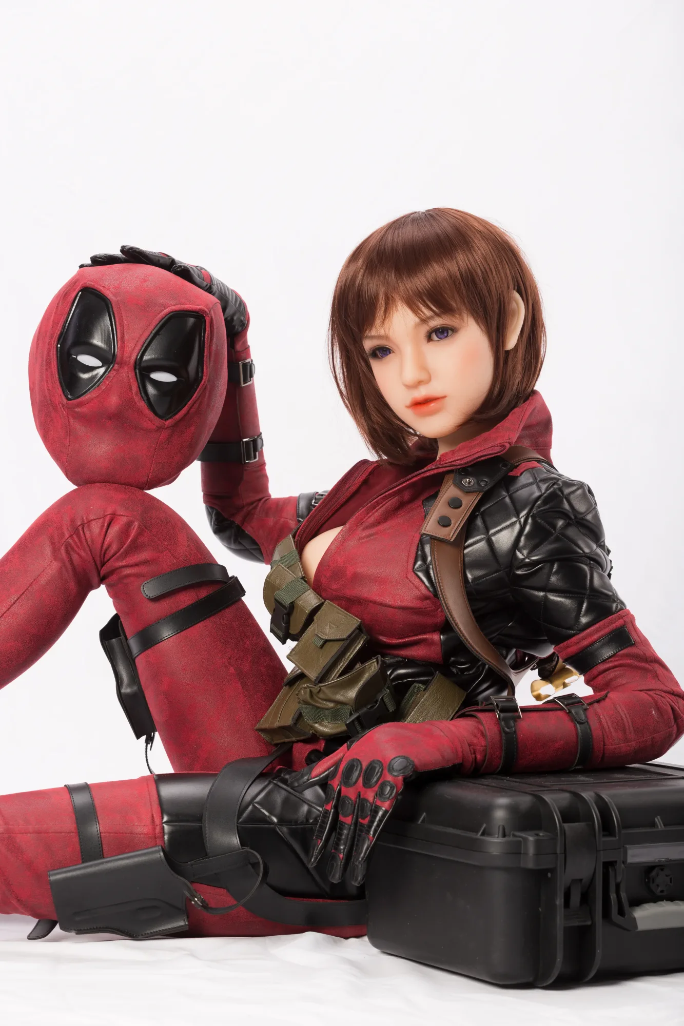 Rini: 158cm D-Cup Realistic Silicone Sex Doll-SANHUI Doll view 8