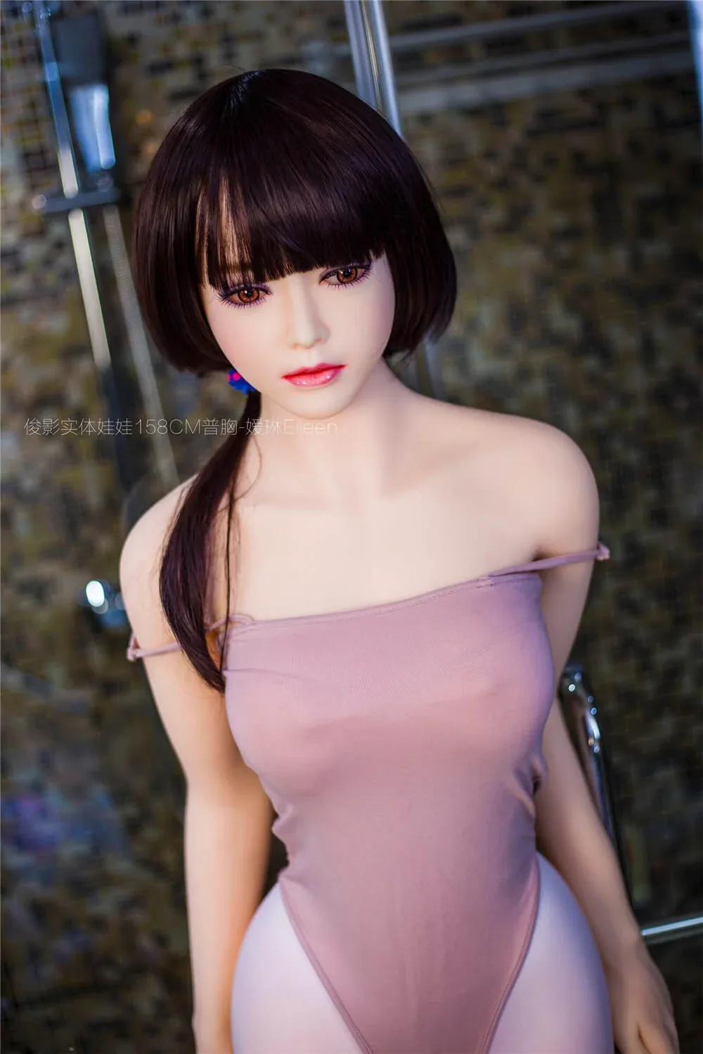 Eileen: JYDoll 158cm C-Cup Real TPE Sex Doll view 7