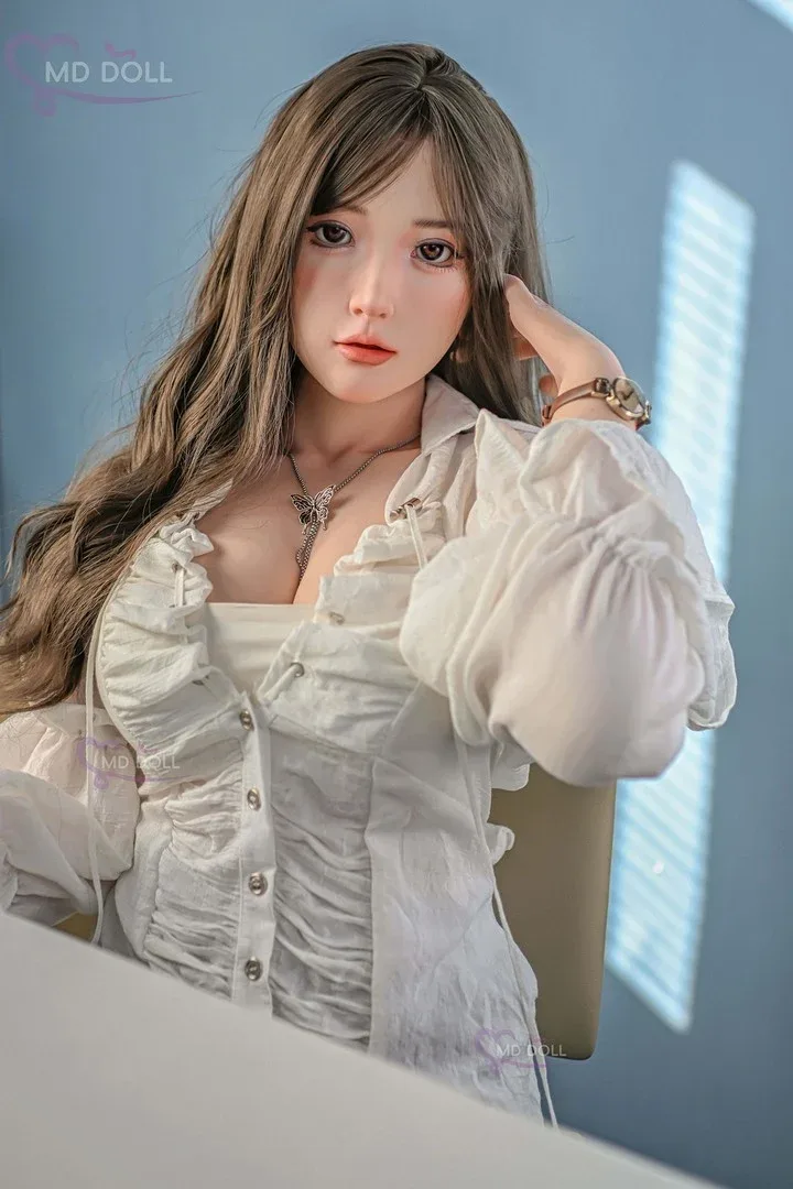 Doris: 166cm D-Cup Realistic Silicone Sex Doll-MD Doll