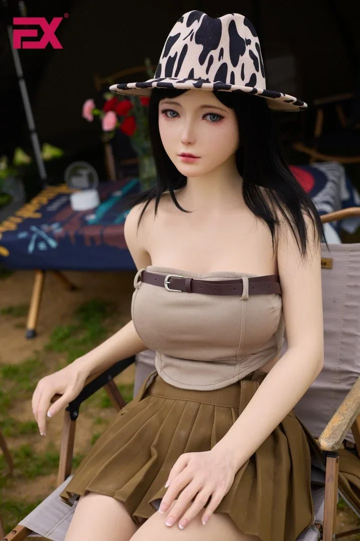 Krista: 165cm D-Cup Realistic Silicone Sex Doll-Ukiyo-e view 8