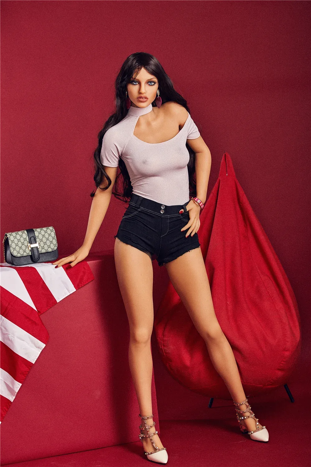 Anya: Lifelike 160cm C-Cup TPE Sex Doll-Irontech Doll view 5