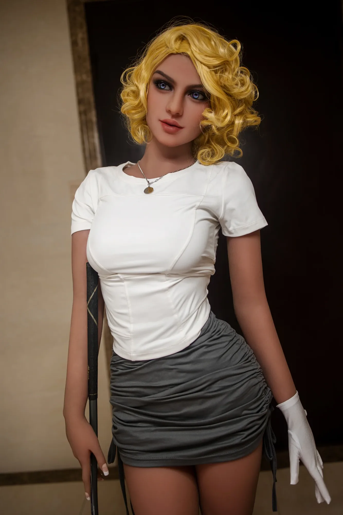#A7: 158cm C-Cup Lifelike TPE Sex Doll-Aibei view 8