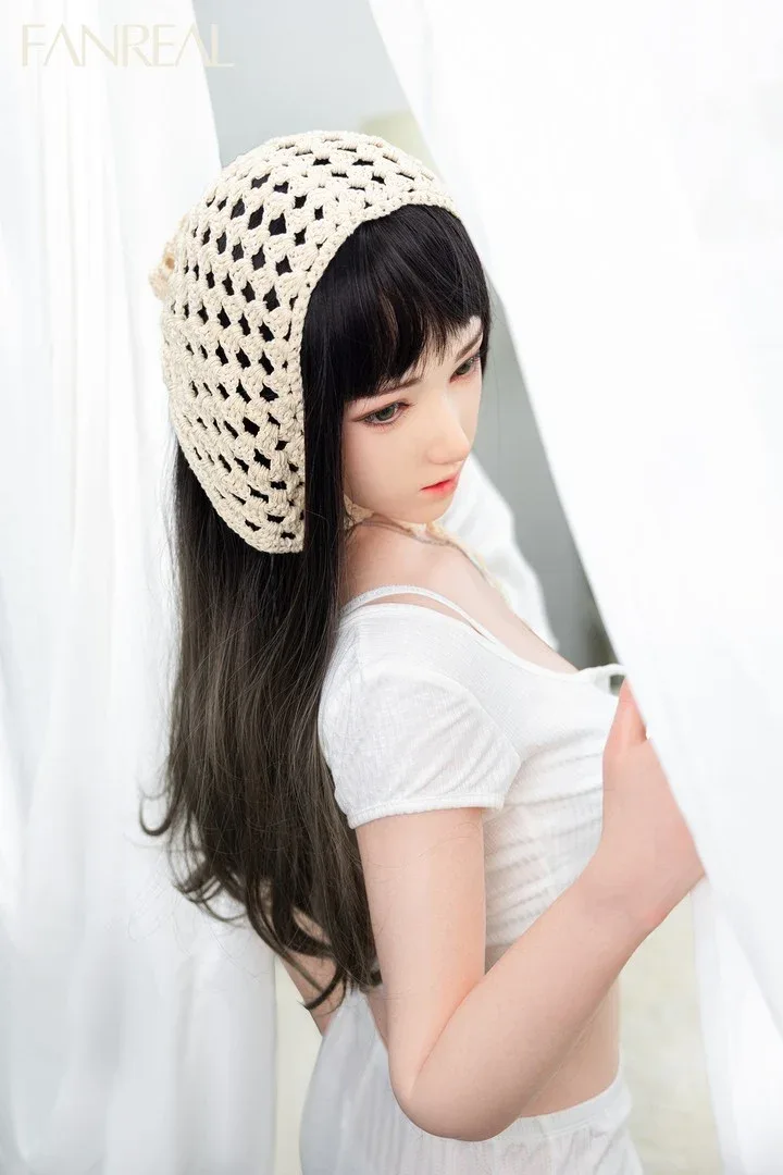 Jia ROS: 158cm B-Cup Luxury Silicone Sex Doll view 7