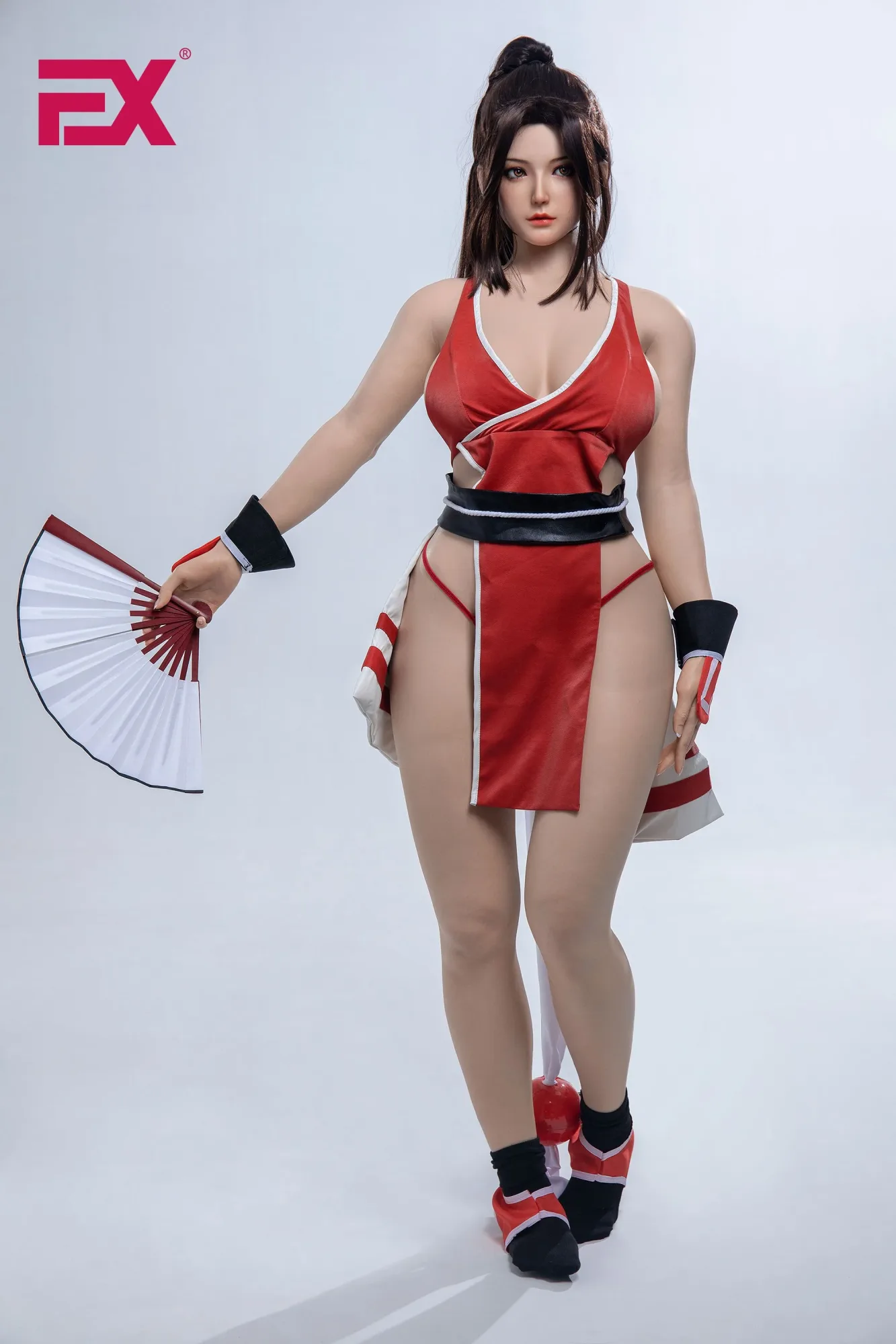 Mai Shiranui: 167cm E-Cup Cosplay Silicone Sex Doll-Ukiyo-e view 3