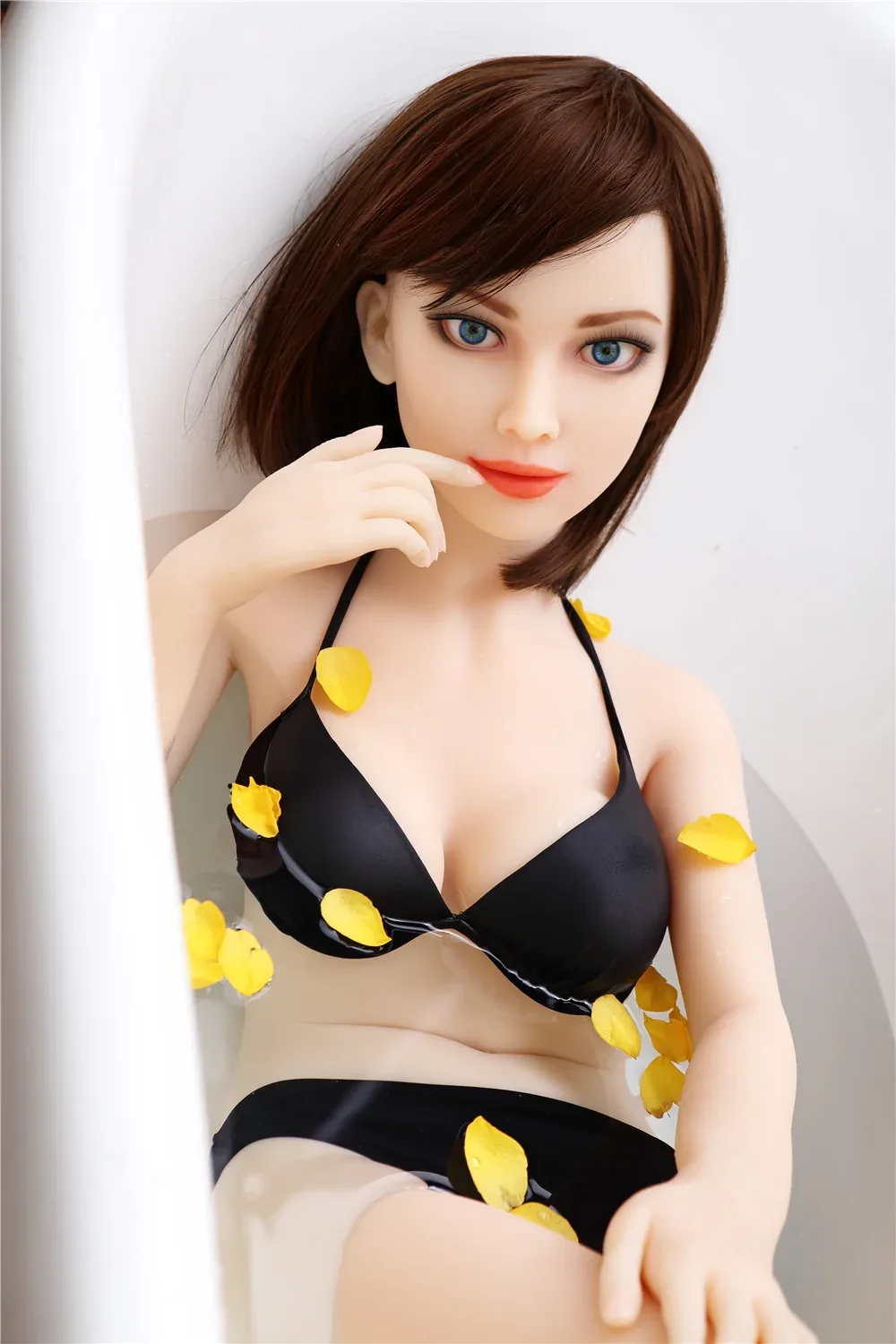 Hellen: Lifelike 155cm A-Cup TPE Sex Doll-Irontech Doll view 1