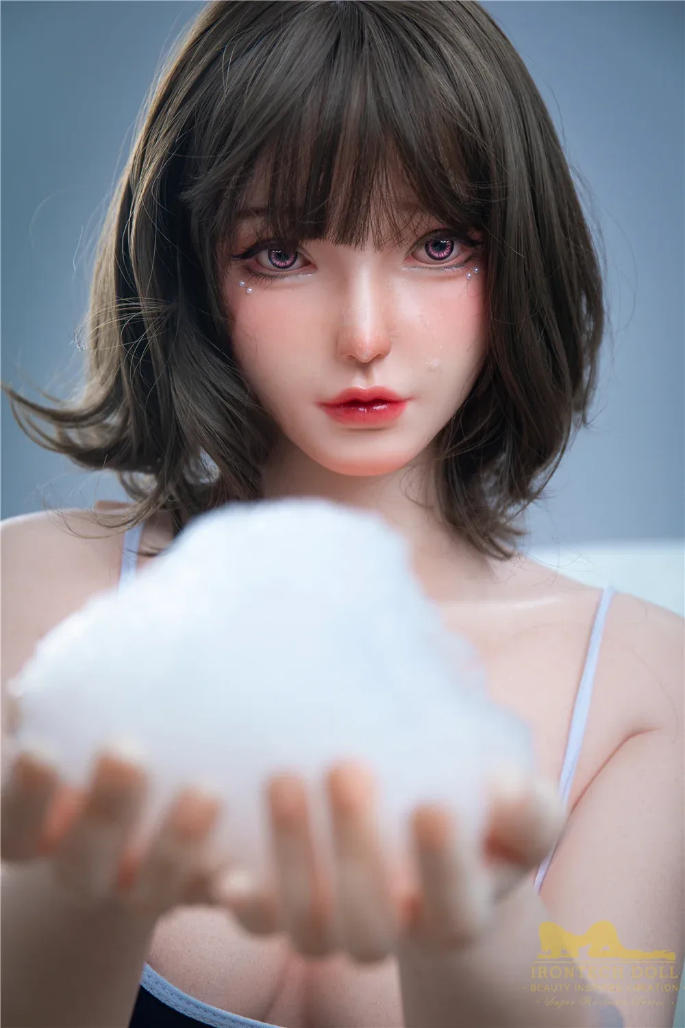 S16: Premium 168cm A-Cup Silicone Sex Doll-Irontech Doll view 5