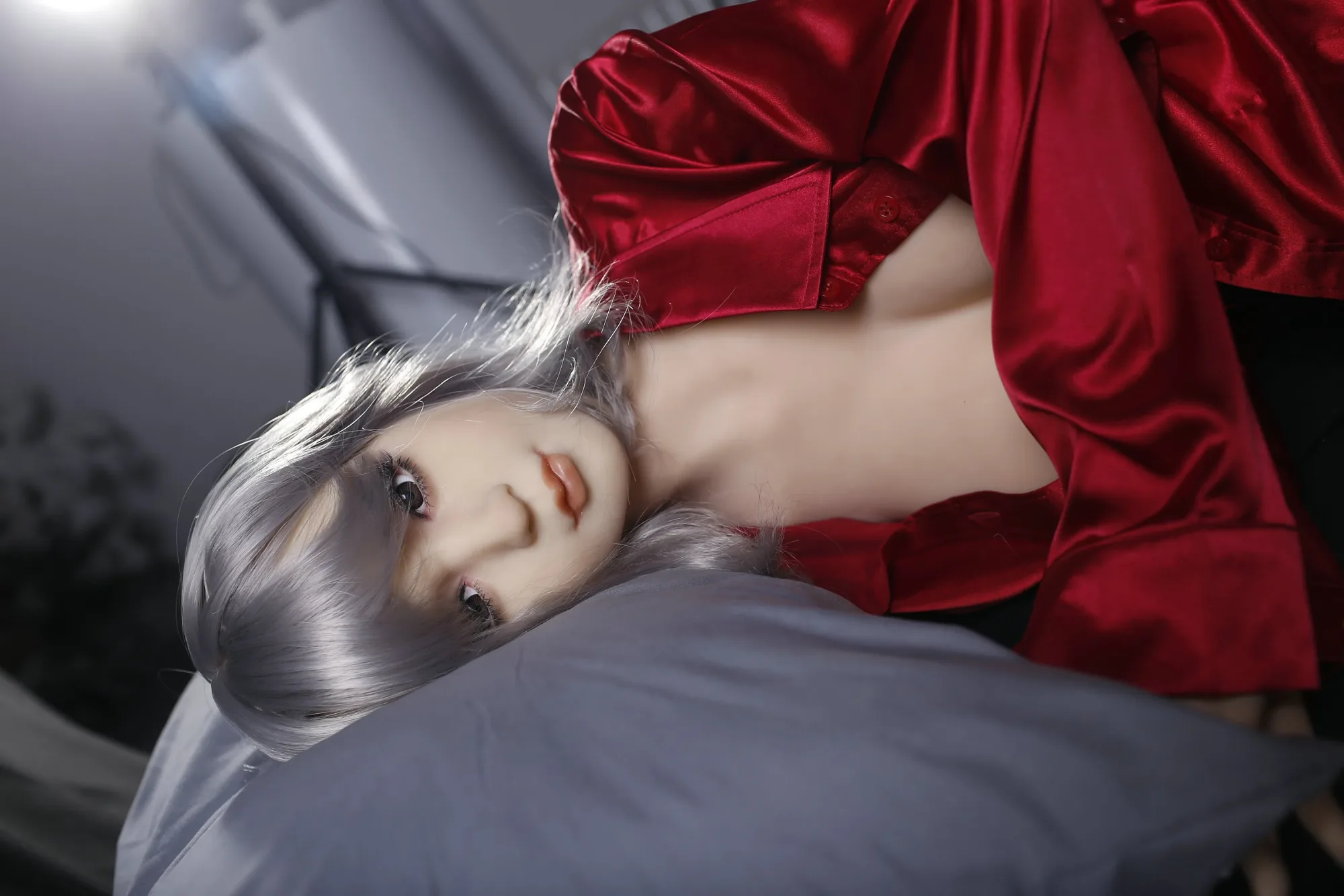 Akira: 158cm D-Cup Real TPE Body Sex Doll-QITA Doll view 4