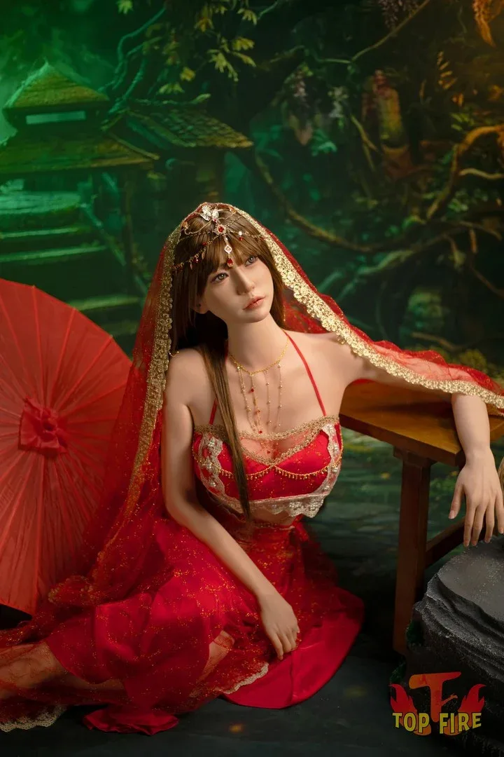 Jing:170cm E-Cup Realistic Silicone Sex Doll-T65 view 5
