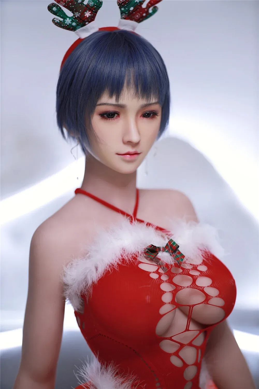 Winnie: JYDoll 161cm D-Cup Realistic Silicone Head TPE Body Sex Doll view 6