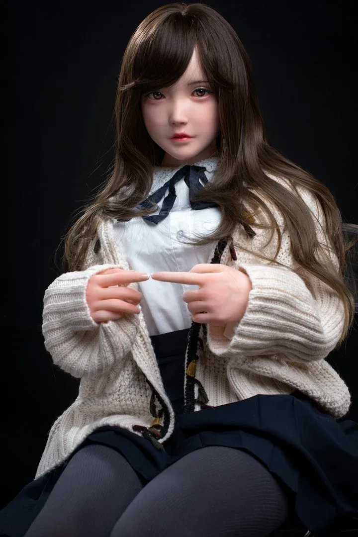 J009: 148cm C-Cup Realistic Silicone Head TPE Body Sex Doll-FU Doll view 2