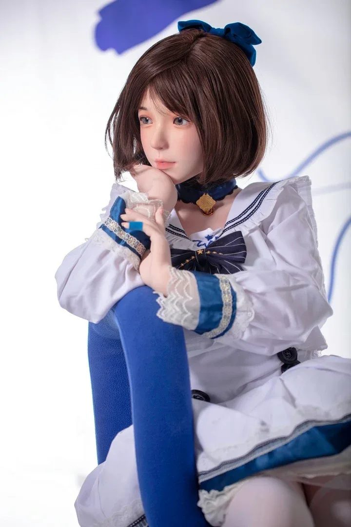 J013: 148cm C-Cup Realistic Silicone Head TPE Body Sex Doll-FU Doll view 3