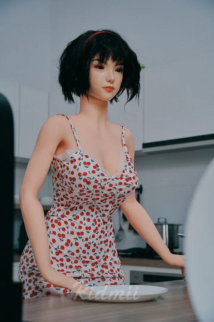 Ridmii Doll Phaedra: 163cm Lifelike Silicone Head &amp; TPE Body Love Doll-[USA Stock] view 4