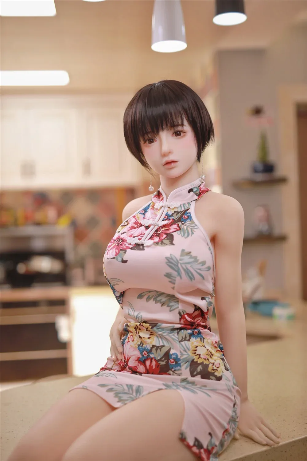 Ting: JYDoll 161cm D-Cup Realistic Silicone Head TPE Body Sex Doll view 8