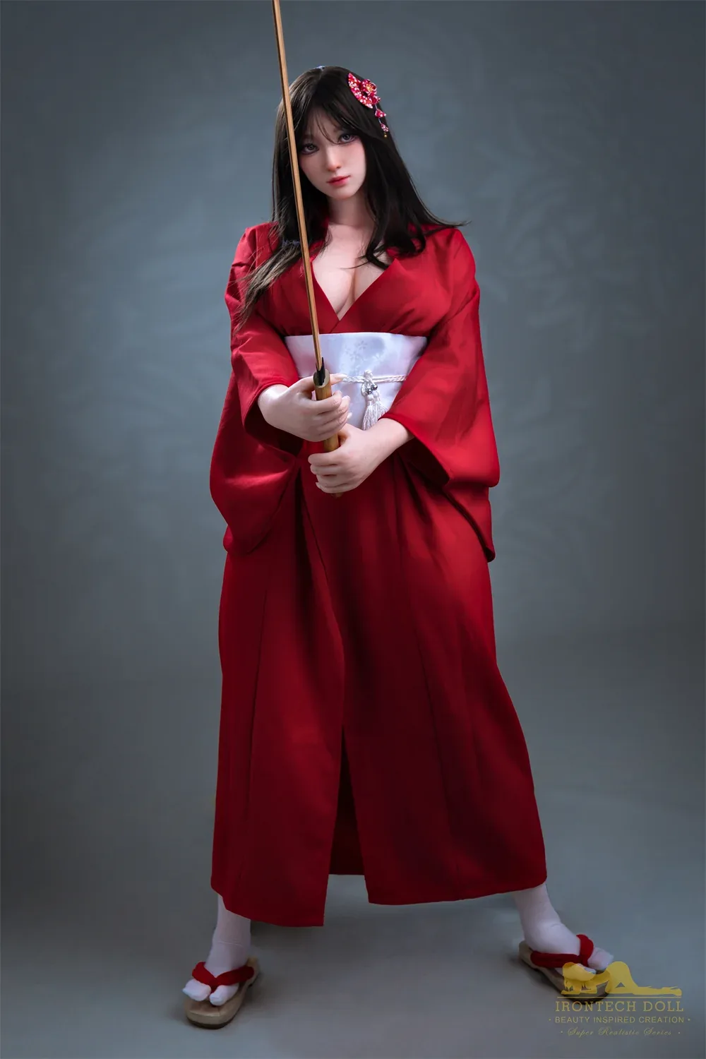 Miyuki S24: Premium 164cm E-Cup Silicone Sex Doll-Irontech Doll view 7
