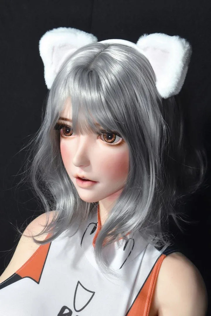 Kanno Ritsuko: 160cm Realistic Silicone Sex Doll-Elsababe Doll view 6