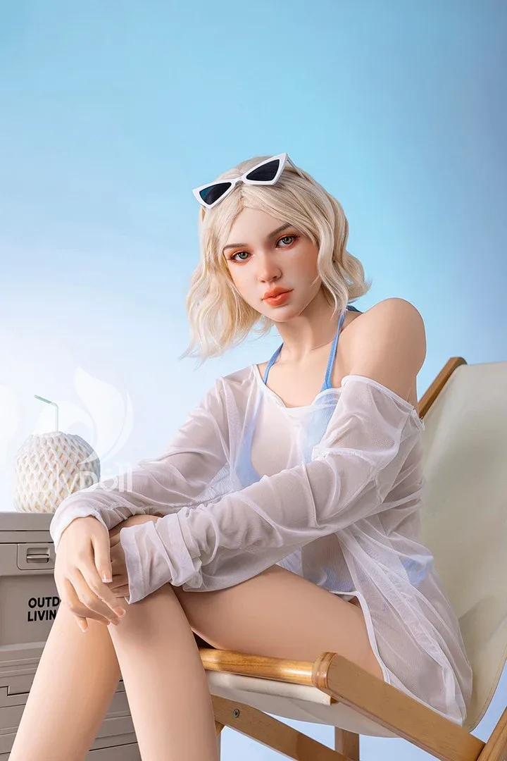 LD016: 166cm C-Cup Realistic Silicone Head TPE Body Sex Doll-Lily-[USA Stock] view 6