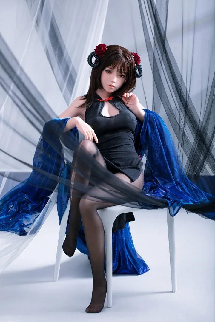 J014: 148cm D-Cup Realistic Silicone Sex Doll-FU Doll view 6