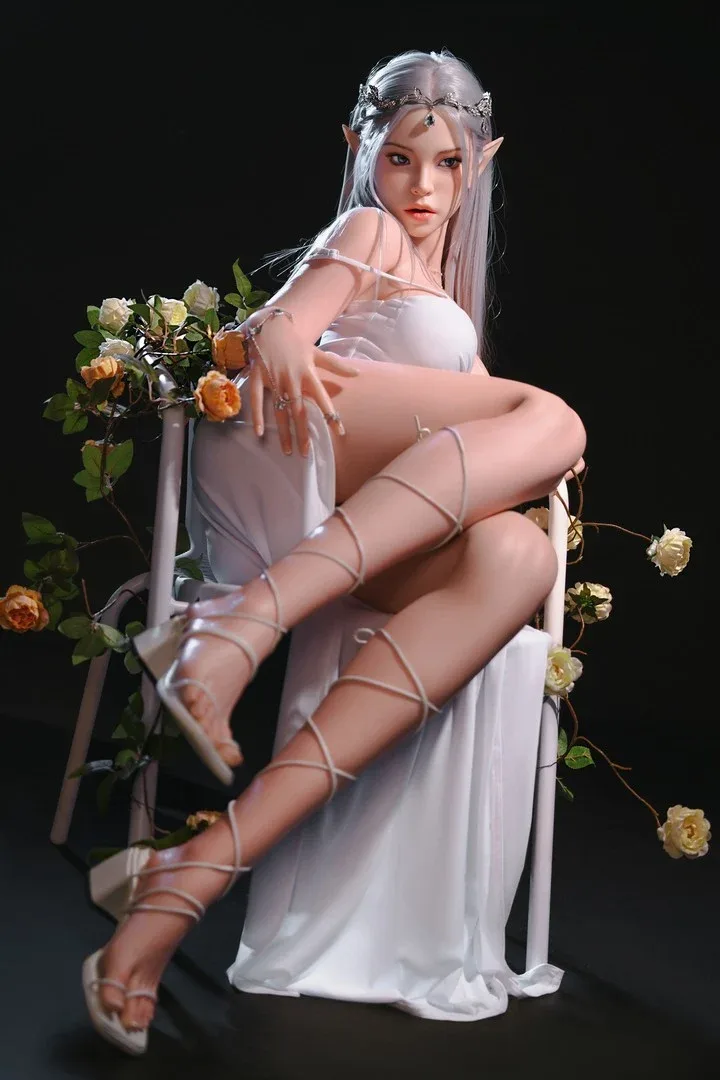 165cm C-Cup Robot Silicone Sex Doll-T07 view 8
