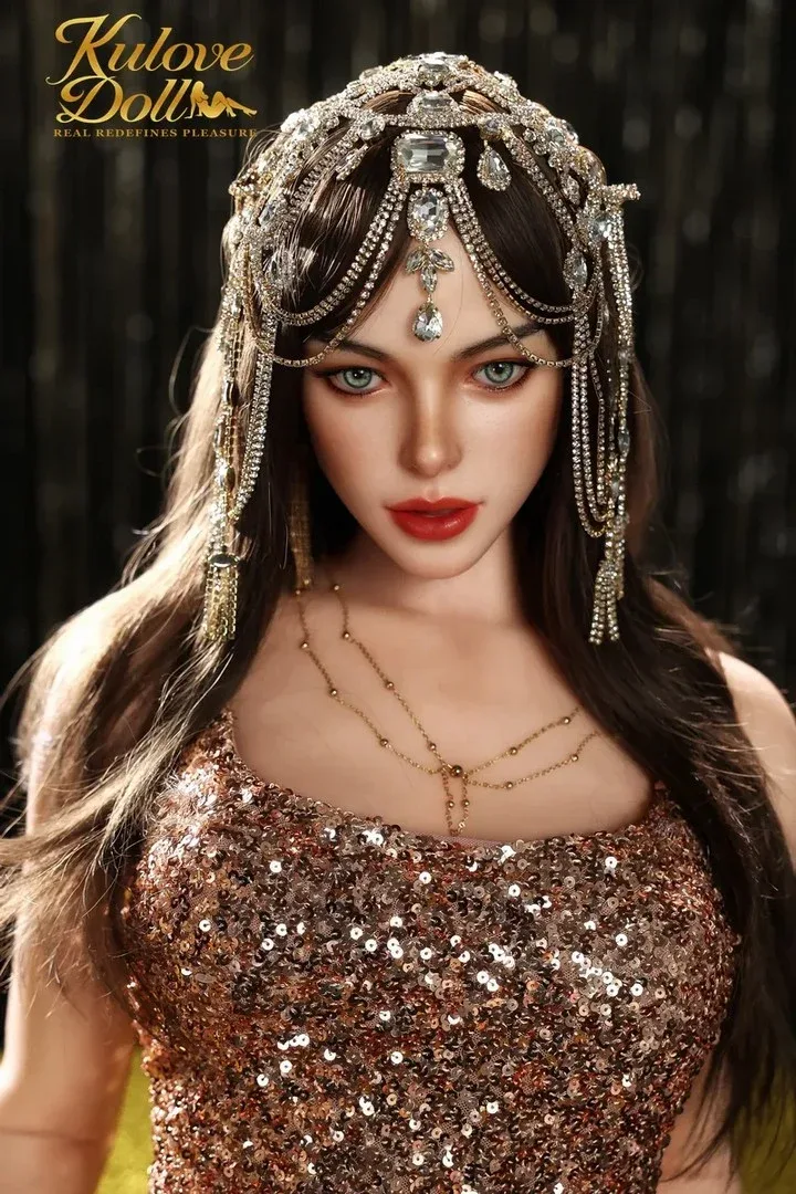 Kulove Doll | 166cm E-Cup Realistic Extreme Slim Waist Silicone Sex Doll