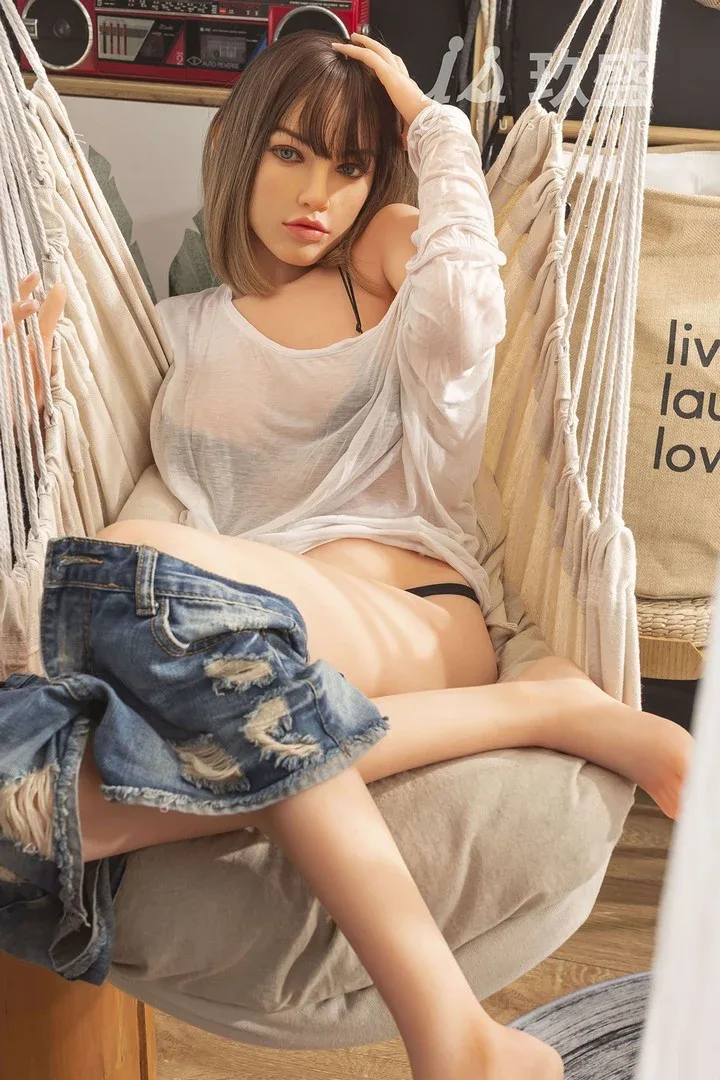 Lisa: 163cm Realistic Silicone Head TPE Body Jiusheng Sex Doll
