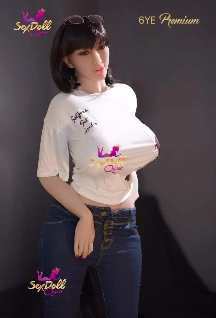 Esperanza: 163cm Full Size TPE Sex Doll-6YE Premium view 3