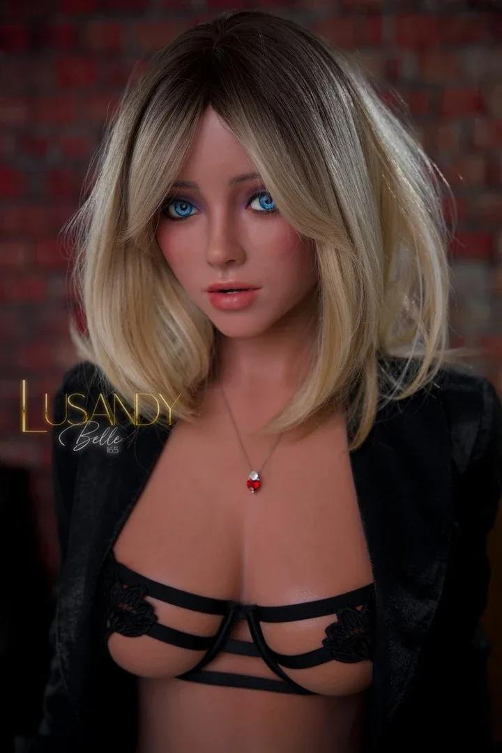 Belle: 165cm C-Cup Premium Silicone Sex Doll-Lusandy Doll view 7