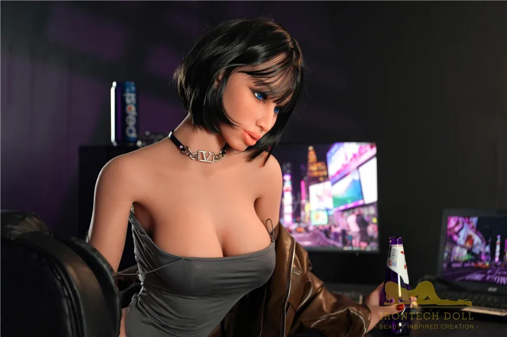 Zara: Lifelike 167cm D-Cup TPE Sex Doll-Irontech Doll view 5