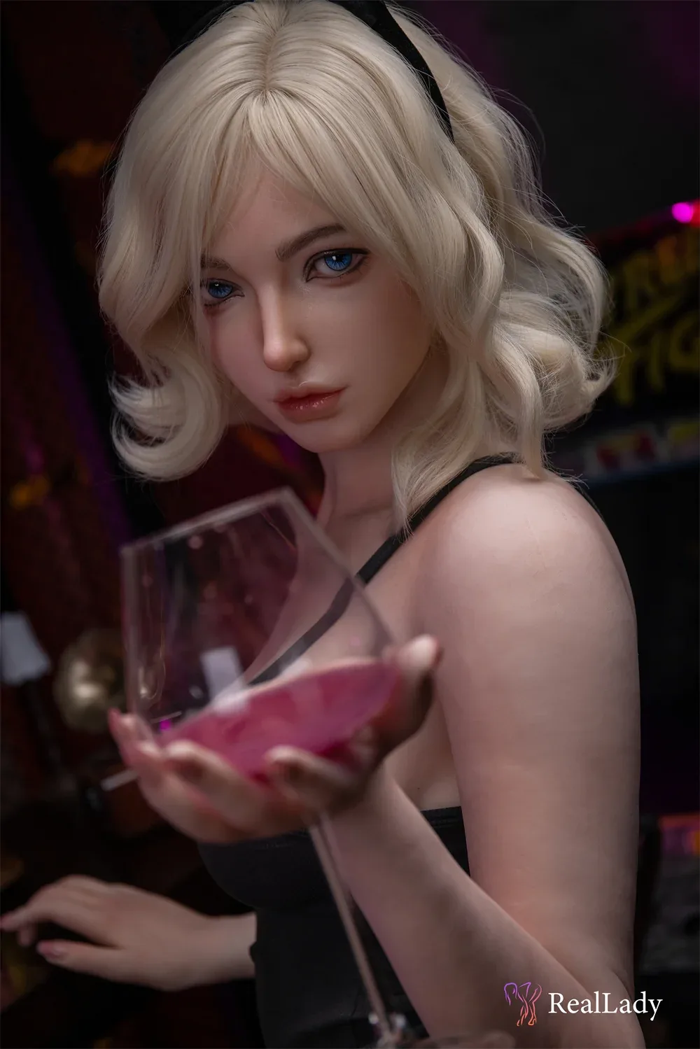 Cily S41: 170cm D-cup Premium Silicone Sex Doll-Real Lady Doll