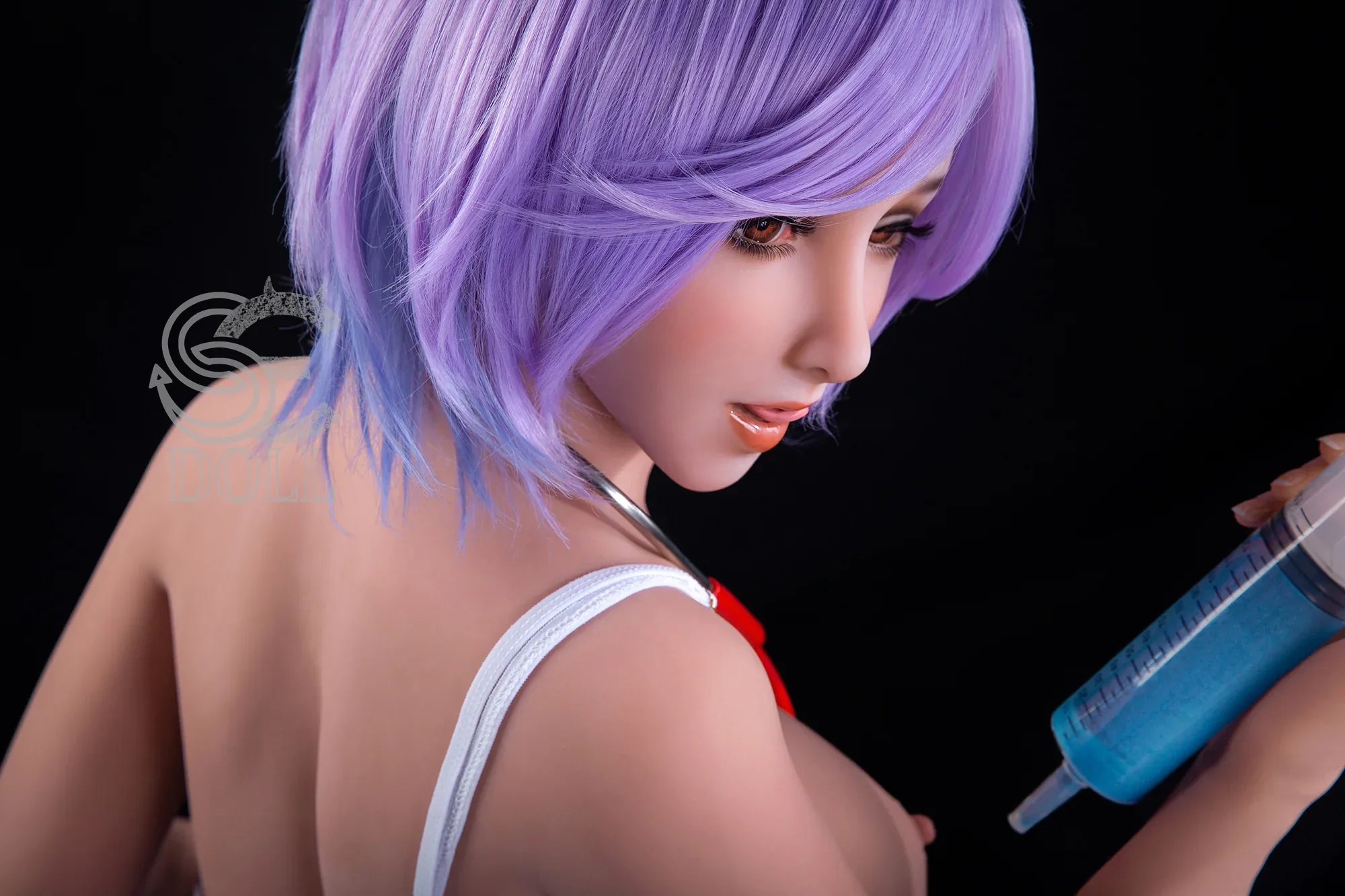 Monica: SEDOLL 168cm F-Cup Lifelike TPE Sex Doll | Blow Job & Waist Spin Sex Robot Available view 7