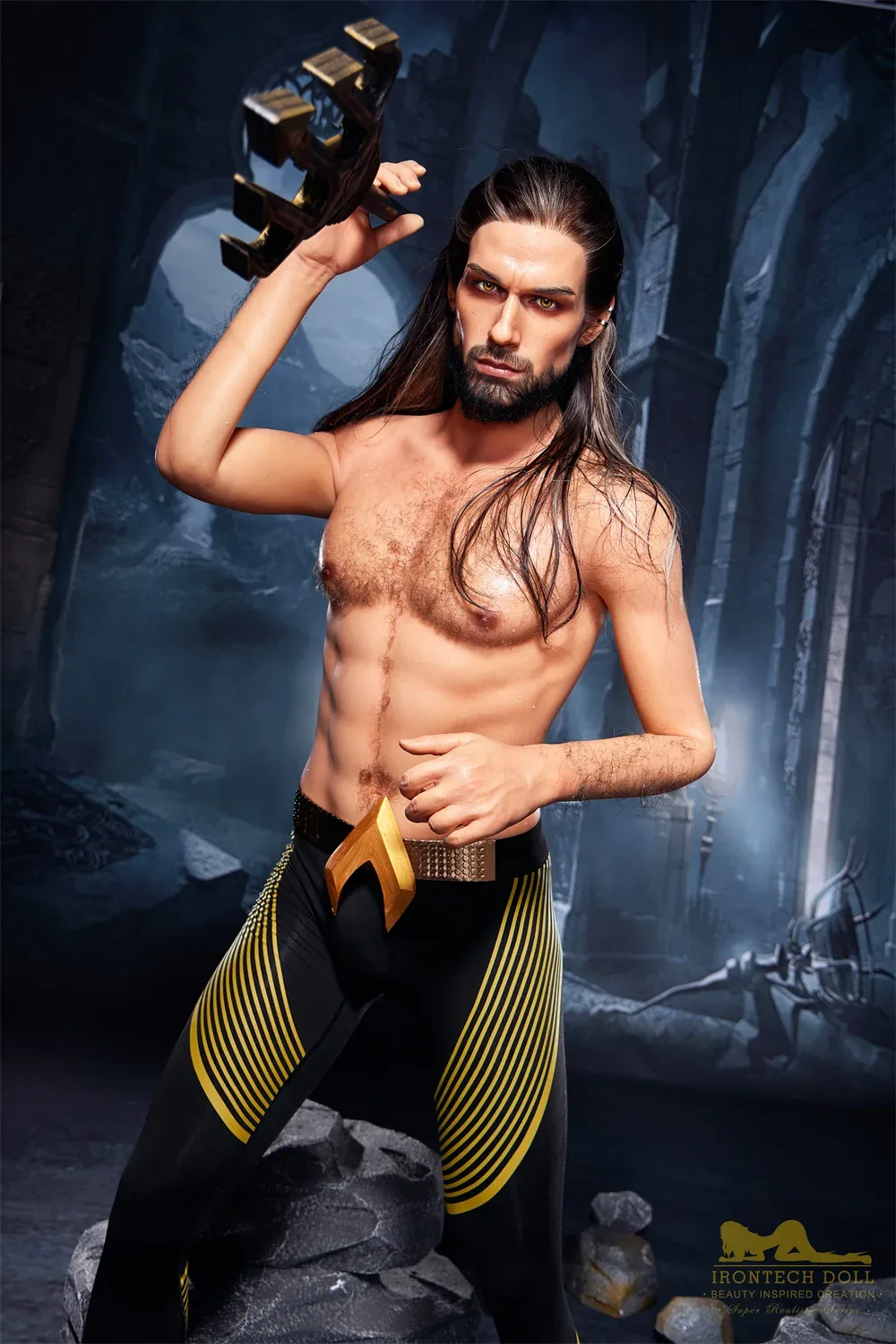 Thomas M5: Premium 170cm Male Silicone Sex Doll-Irontech Doll view 5