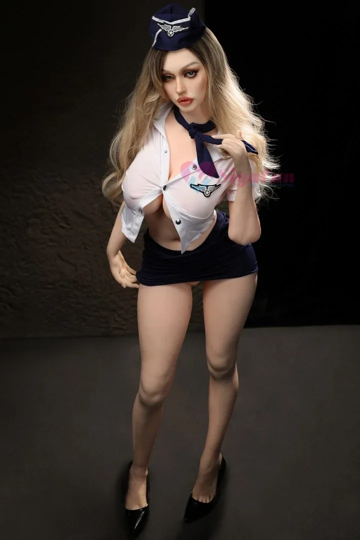 SG3-02: 159cm Lifelike Silicone Head TPE Body Sex Doll-[USA Stock] view 6