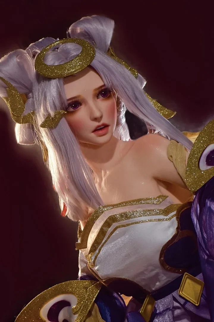 Kurai Sakura: 150cm Cosplay Silicone Sex Doll view 4