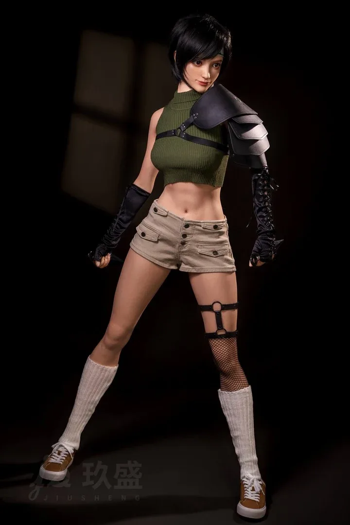 Yuffie: 168cm Realistic Silicone Jiusheng Sex Doll view 4