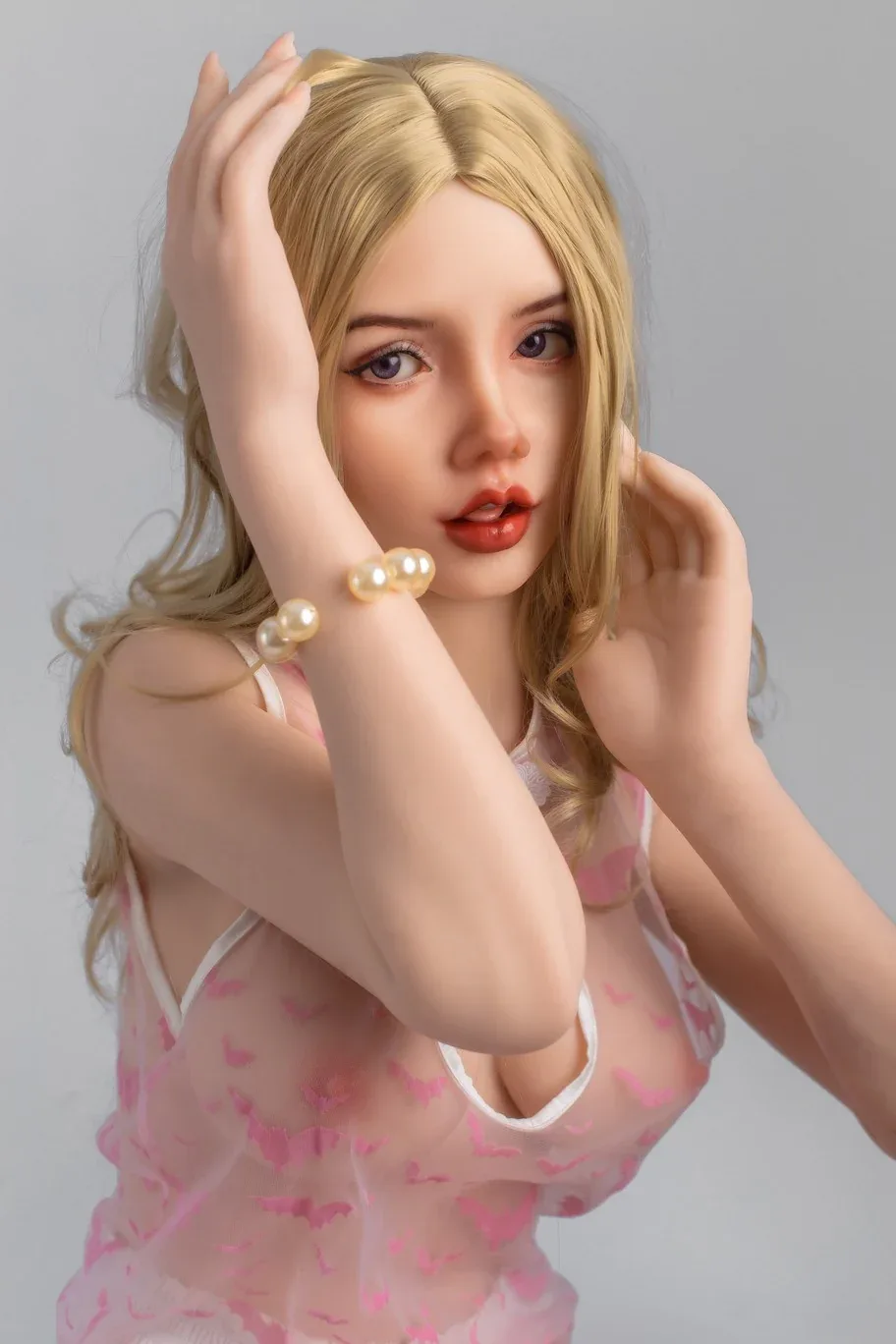 #35: 156cm E-Cup Realistic Silicone Sex Doll-SANHUI Doll view 2