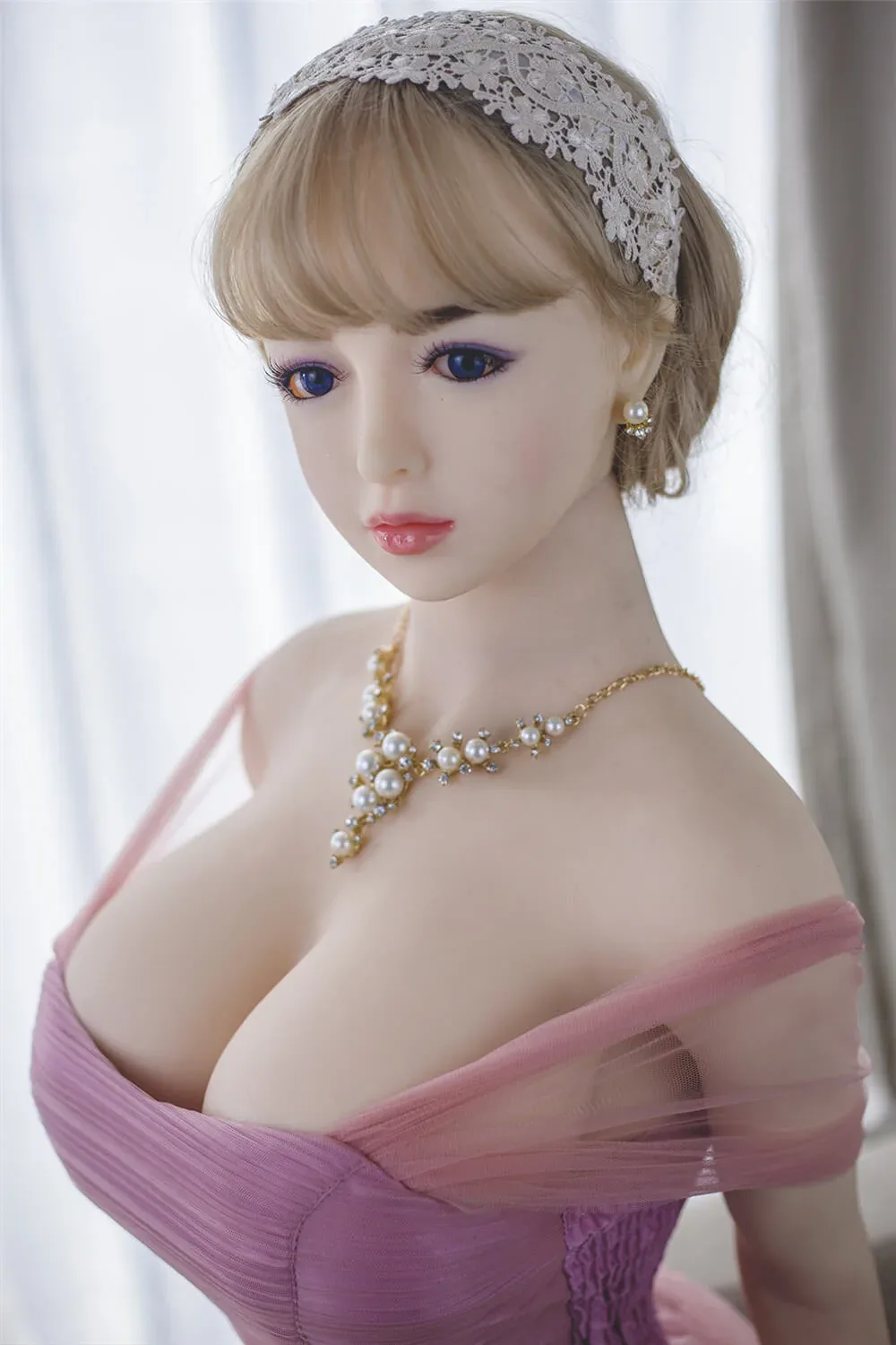 Gertrudei: JYDoll 170cm D-Cup Real TPE Sex Doll view 4