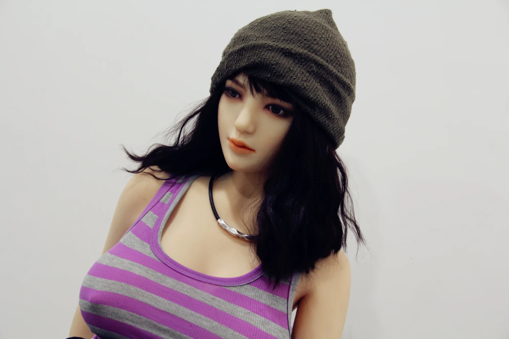Miya: 158cm D-Cup Real TPE Body Sex Doll-QITA Doll view 4