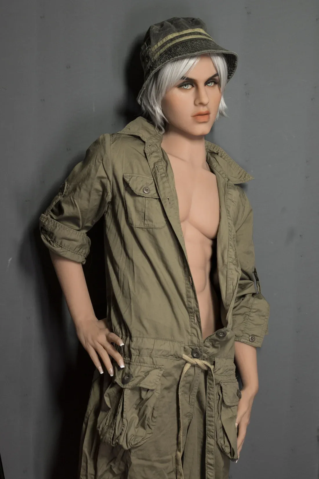Brandon: Life-Size 160cm TPE Male Sex Doll-WM Doll view 1