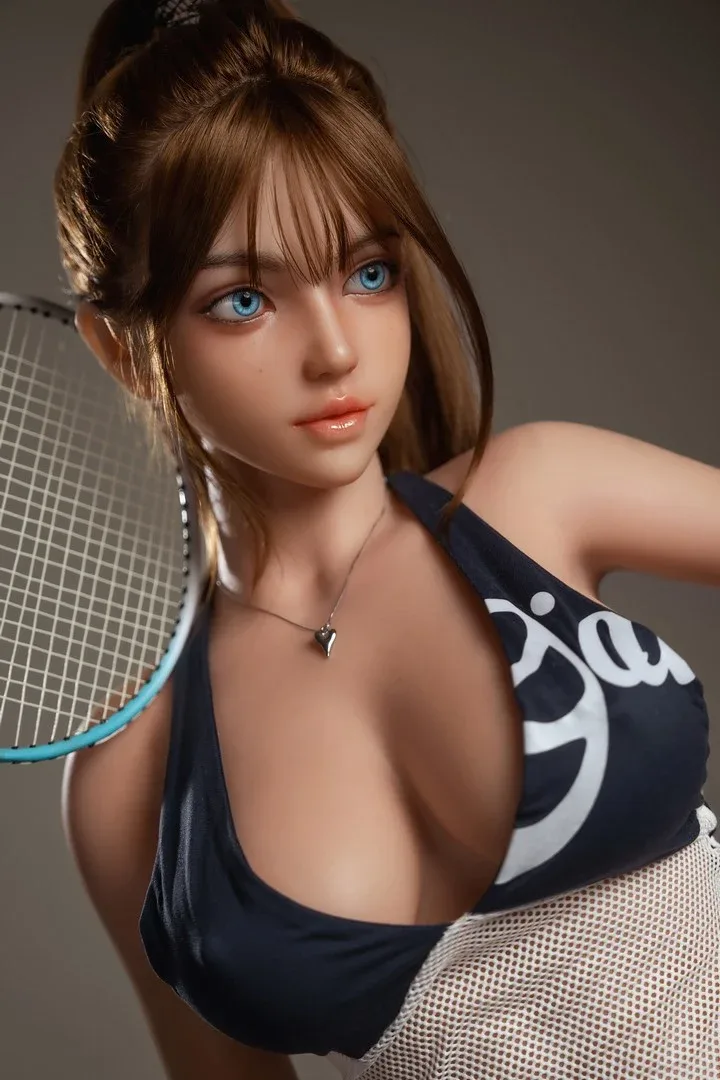 Zeki: 163cm E-Cup Realistic Silicone Sex Doll-HR Doll view 4