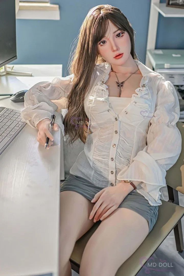 Doris: 166cm D-Cup Realistic Silicone Sex Doll-MD Doll view 3