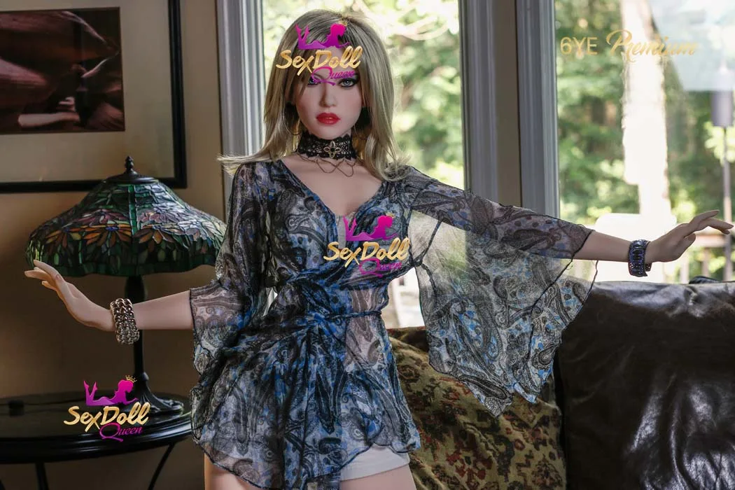 Melissa: 162cm Full Size TPE Sex Doll-6YE Premium view 5