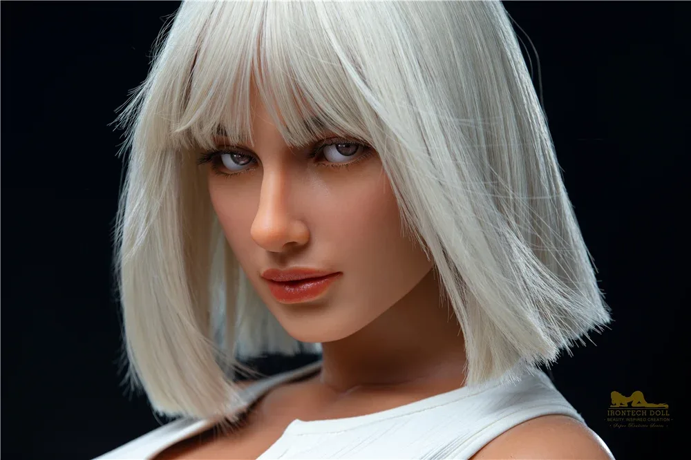 Luna S17(ROS Available): Premium 164cm E-Cup Silicone Sex Doll-Irontech Doll view 7