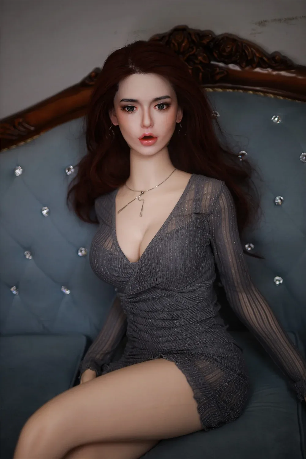 KaiXi: JYDoll 165cm B-Cup Realistic Silicone Sex Doll view 6