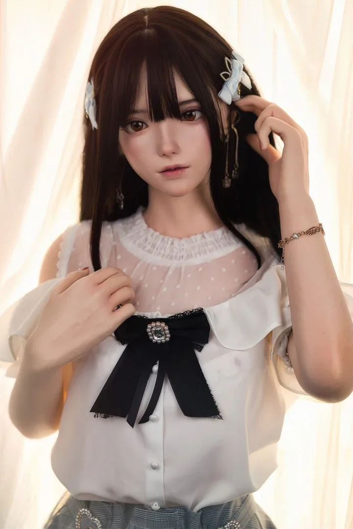 J024 ROS: 150cm A-Cup Realistic Silicone Sex Doll-FU Doll view 5