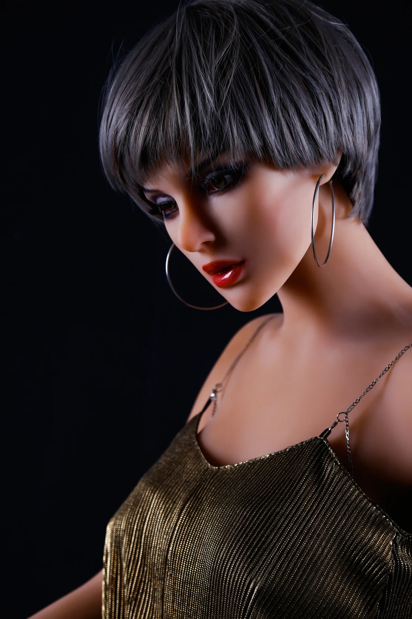 Victoria: 168cm D-Cup Real TPE Body Sex Doll-QITA Doll view 7