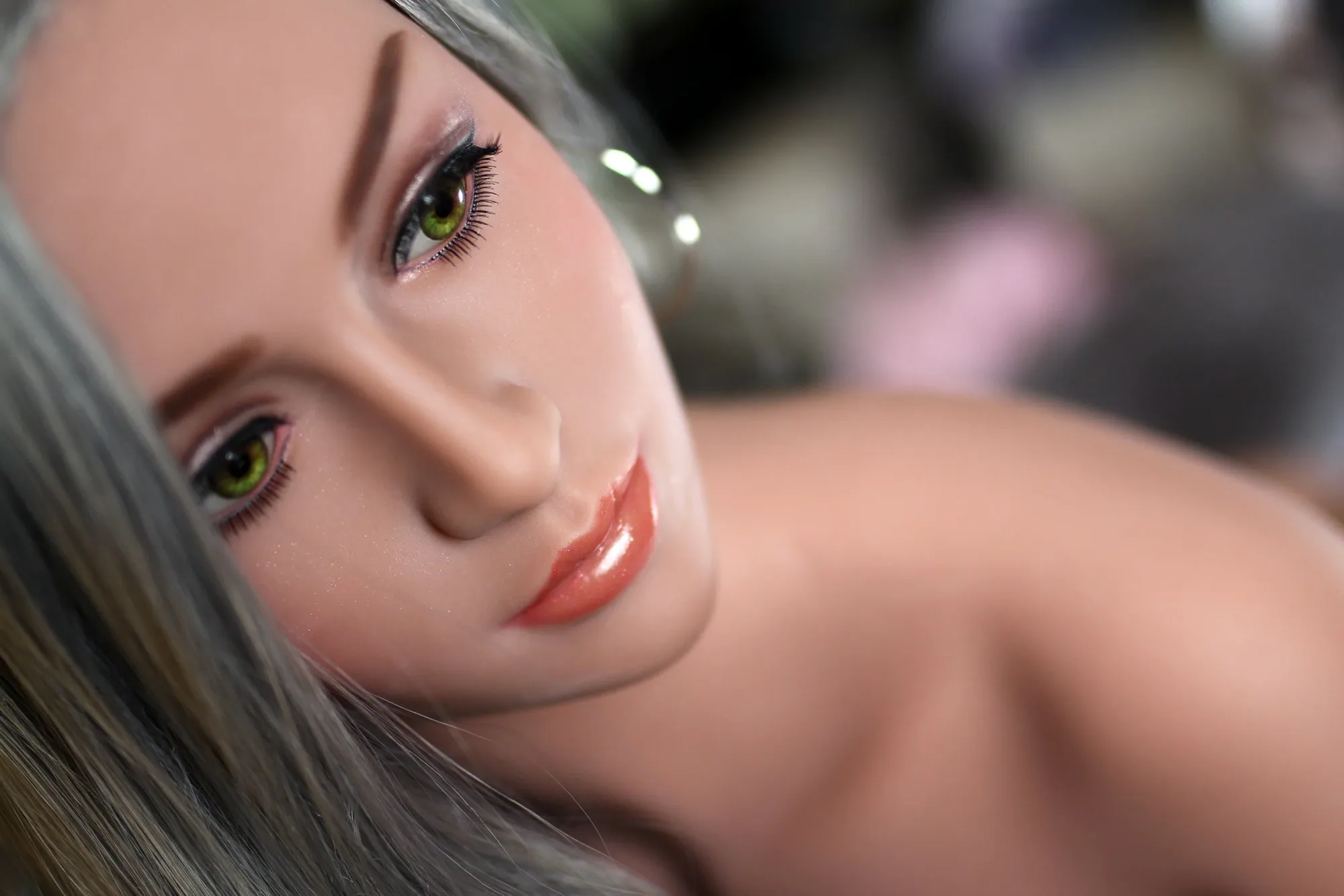 Jacqueline: Life-Size 168cm E-Cup TPE Sex Doll-WM Doll view 4