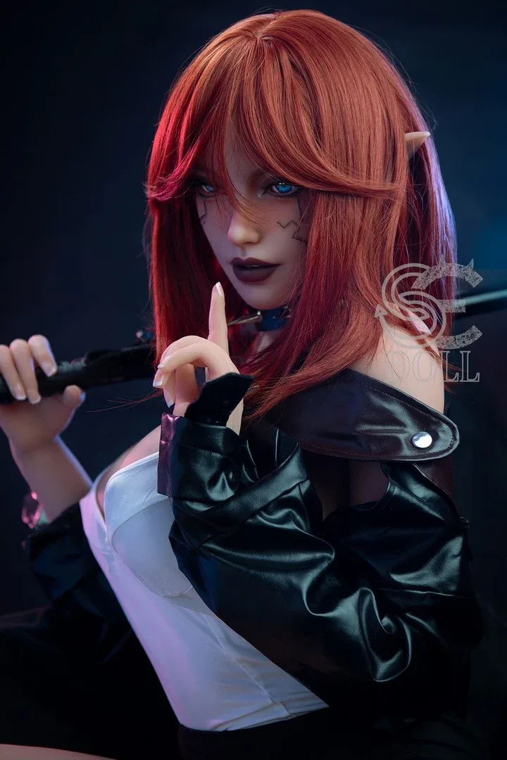 Elodie: SEDOLL 161cm F-Cup Lifelike TPE Sex Doll view 7