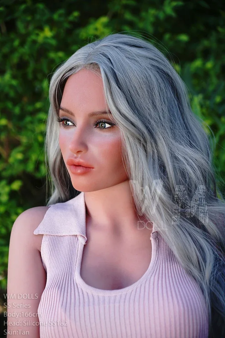 SS182: 166cm C-cup Full Size S-TPE Body Silicone Head Sex Doll-WM SS Series(ROS) view 4