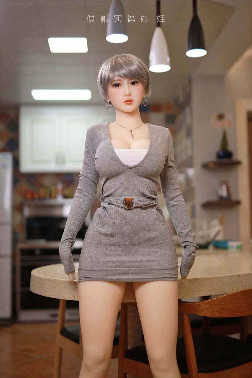 Nancy: JYDoll 161cm D-Cup Realistic Silicone Head TPE Body Sex Doll