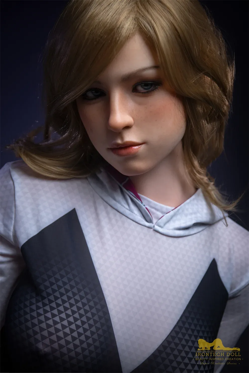 S38: Premium 167cm C-Cup Silicone Sex Doll-Irontech Doll view 8